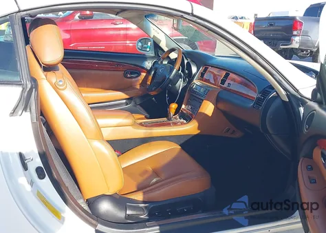 2003 Lexus Sc 430 from USA, damaged, VIN JTHFN48Y730040060